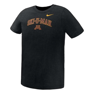 Minnesota Golden Gophers Nike Slogan Kids' T-Shirt 5 Black