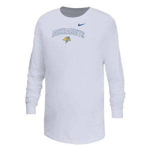 South Dakota State Jackrabbits Nike Legend Over It Kids' T-Shirt XLarge White