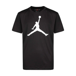 Kids' Jordan Jumpman Big Logo T-Shirt Large Black/White