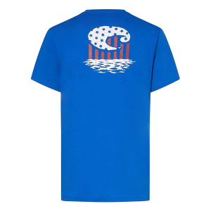 Men's Costa Del Mar Freedom Coasta T-Shirt XLarge Royal Blue