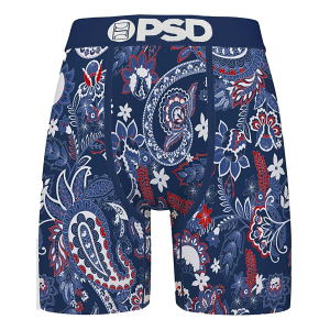 Men's PSD Americana Boxer Briefs Underwear Medium Americana