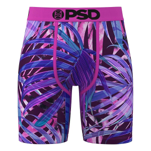 Men's PSD Spiral Palm Boxer Briefs Underwear Medium Spiral Palm