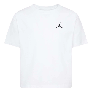 Girls' Jordan Brooklyn Essentials T-Shirt Medium White