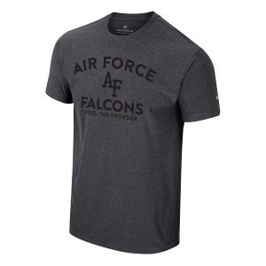Air Force Falcons Colosseum Dayton Kids' T-Shirt Medium Black