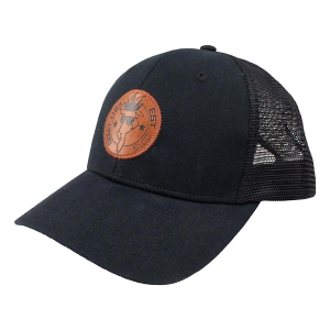 GOAT USA Dupont Trucker Snapback Hat One Size Black