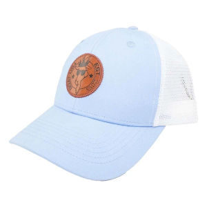 GOAT USA Dupont Trucker Snapback Hat One Size Carolina Blue