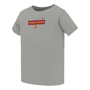 Iowa State Cyclones Nike Core Toddler T-Shirt 2T Dark Grey Heather