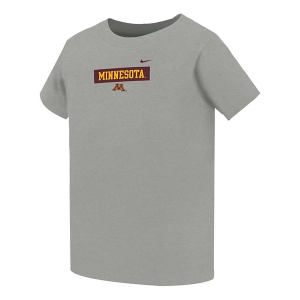 Minnesota Golden Gophers Nike Core Toddler T-Shirt 2T Dark Grey Heather