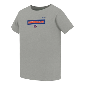 Boise State Broncos Nike Core Toddler T-Shirt 2T Dark Grey Heather