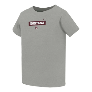 Montana Grizzlies Nike Core Toddler T-Shirt 2T Dark Grey Heather