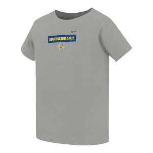 South Dakota State Jackrabbits Nike Core Toddler T-Shirt 3T Dark Grey Heather