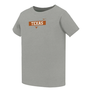 Texas Longhorns Nike Core Toddler T-Shirt 2T Dark Grey Heather