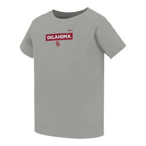 Oklahoma Sooners Nike Core Toddler T-Shirt 2T Dark Grey Heather