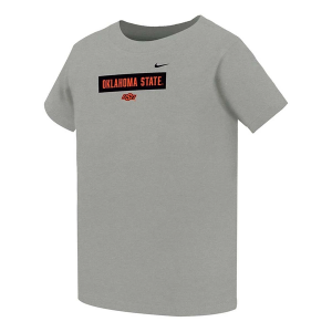Oklahoma State Cowboys Nike Core Toddler T-Shirt 4T Dark Grey Heather