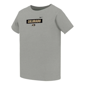 Colorado Buffaloes Nike Core Toddler T-Shirt 4T Dark Grey Heather