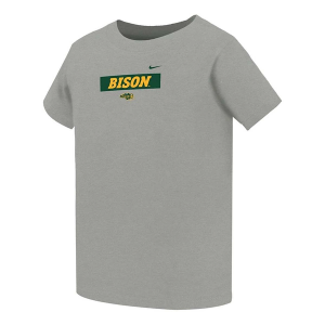 North Dakota State Bison Nike Core Toddler T-Shirt 2T Dark Grey Heather