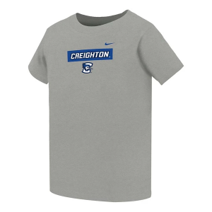 Creighton Bluejays Nike Core Toddler T-Shirt 3T Dark Grey Heather