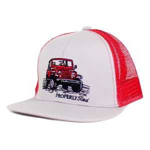 Kids' Properly Tied Off Road Trucker Snapback Hat One Size