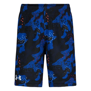 Boys' Under Armour Boost Printed Shorts Toddler 2T Black
