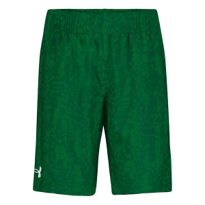 Boys' Under Armour Print Woven Shorts Toddler 4T Kelly Green
