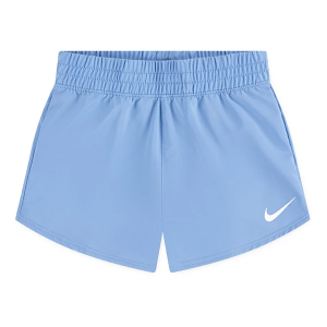 Girls' Nike Dri-FIT One Woven Shorts 6 Blue Beyond
