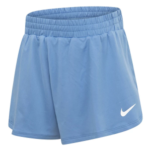 Girls' Nike Dri-FIT Play All Day Swing Lounge Shorts 6 Blue Beyond