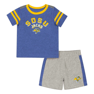 Colosseum Baby South Dakota State Jackrabbits Wade T-Shirt & Short Set
