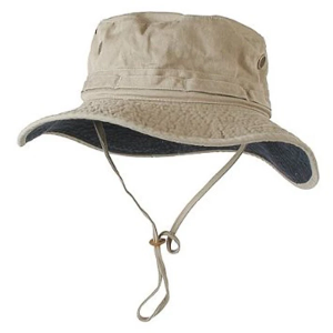 Men's Dorfman-Pacific Boonie Twill **ASSORTED COLORS** Bucket Hat One Size Assorted Colors