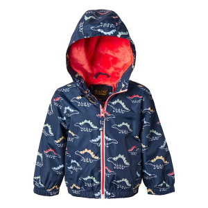 iApparel iXtreme Multi Color Dino Printed Windbreaker Baby 24 mo. Navy
