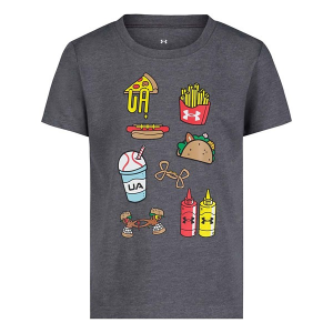 Under Armour Snack Time T-Shirt Toddler 2T Castlerock