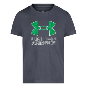 Kids' Under Armour Tech Core Print Fill T-Shirt 6 Grey Heather