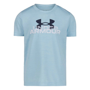 Kids' Under Armour Tech Logo Wordmark T-Shirt 5 Stream