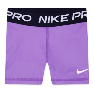 Girls' Nike Pro Dri-FIT Shorts Toddler 2T Rush Fuchsia