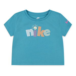 Girls' Nike Sunny Swoosh Fashion T-Shirt Toddler 3T Dusty Cactus
