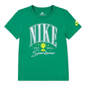 Kids' Nike Ace Arch T-Shirt 7 Stadium Green