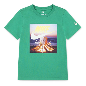 Kids' Nike S'mores Photo T-Shirt 7 Stadium Green