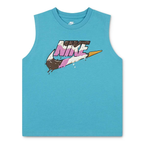 Kids' Nike Futura Ice Cream Crew Neck Tank Top 4 Dusty Cactus