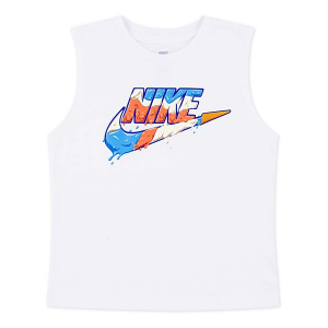 Kids' Nike Futura Ice Cream Crew Neck Tank Top 6 White
