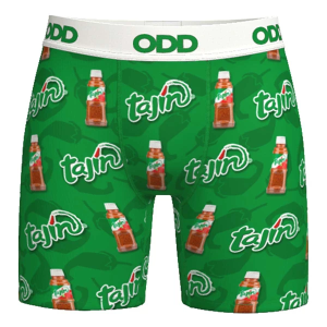 Men's ODD SOX Tajin Bottles Boxer Briefs Underwear XSmall Tajin Bottles