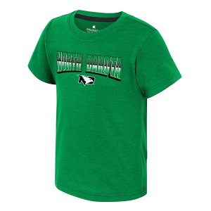 North Dakota Fighting Hawks Colosseum Element Toddler T-Shirt 2T Green