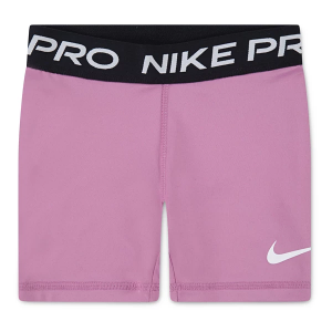 Girls' Nike Pro Dri-FIT Shorts 6X Magic Flamingo