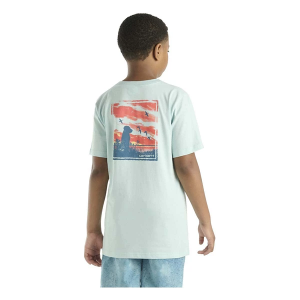 Boys' Carhartt Pocket Sunset Dog T-Shirt Medium Starlight Blue