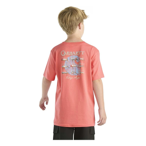 Boys' Carhartt Pocket Lures T-Shirt Large Dubarry