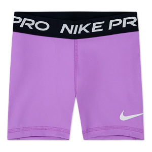 Girls' Nike Pro Dri-FIT Shorts 6X Rush Fuchsia