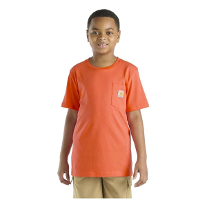 Boys' Carhartt Classic Pocket T-Shirt Large Grenadine