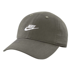Kids' Nike Futura Curved Brim Adjustable Hat One Size Medium Olive