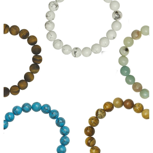 Charming Shark ASSORTED Big Beaded Bracelet