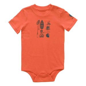 Boys' Carhartt Fishing Onesie 6 mo. Grenadine