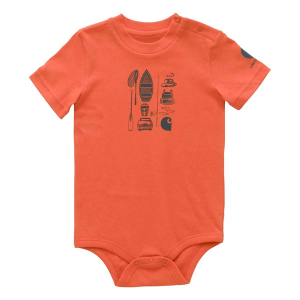 Boys' Carhartt Fishing Onesie 18 mo. Grenadine