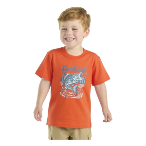 Boys' Carhartt Fish T-Shirt Toddler 2T Grenadine